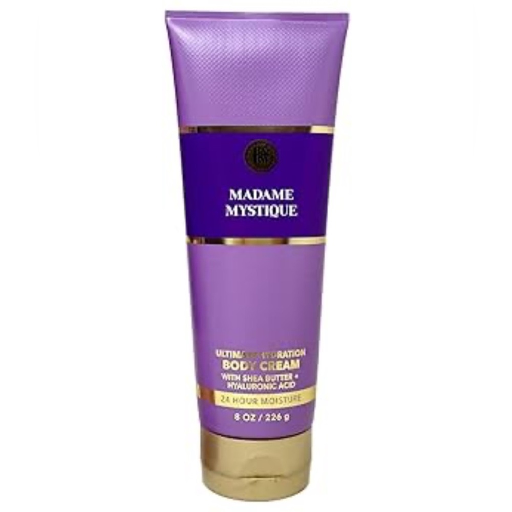 Bath & Body Works MADAME MYSTIQUE Ultimate Hydration Body Cream NWT 💜